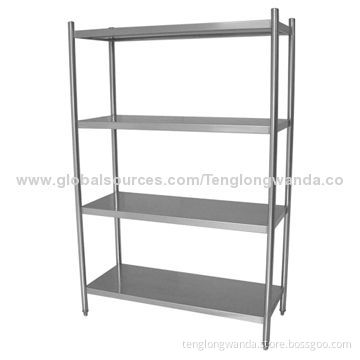 Shelving Units, Detachable and Assembled